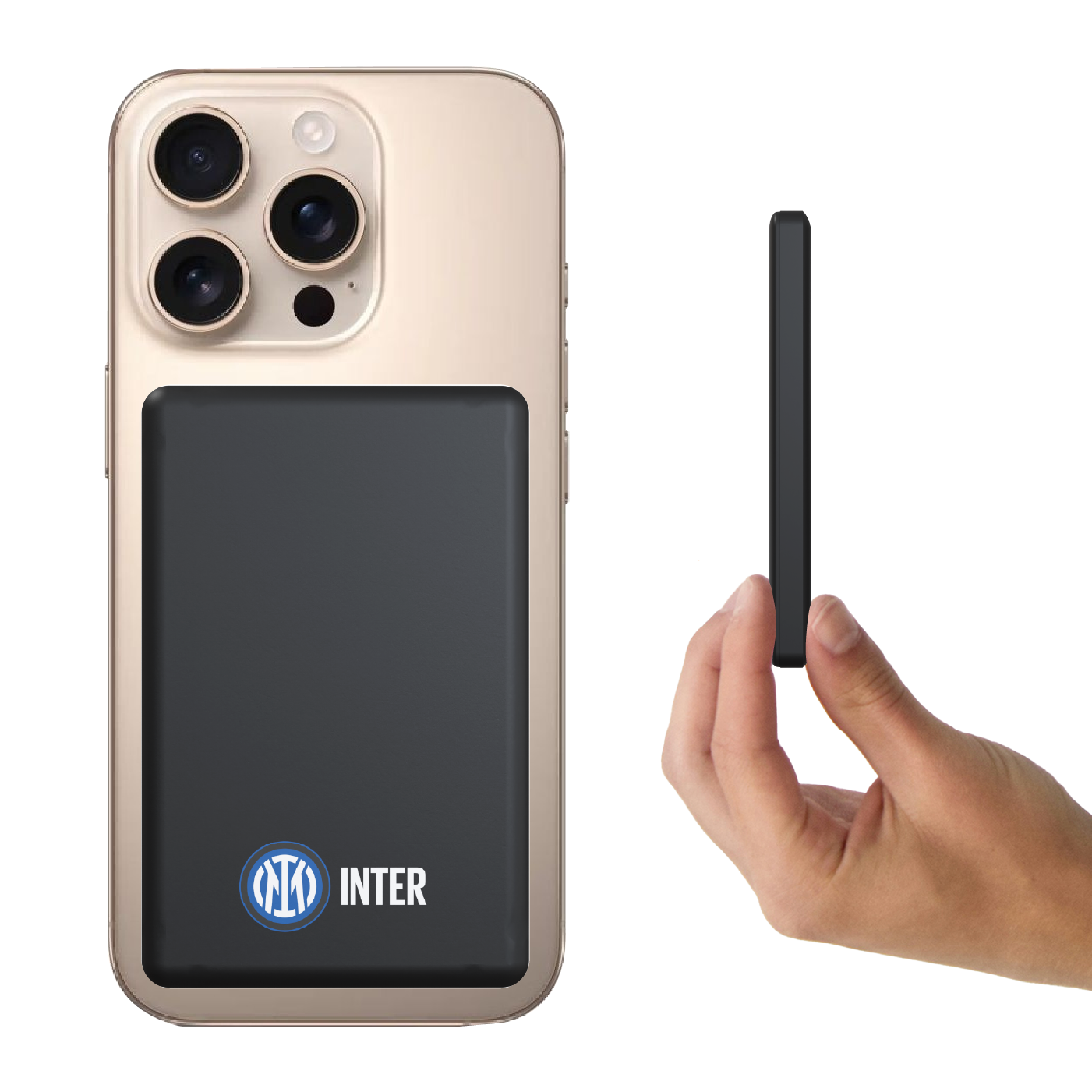 Wireless Charging Power Bank - 5000mAh / 10000mAh - Inter