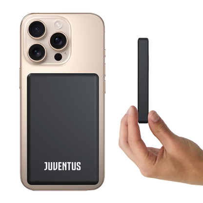 Wireless Charging Power Bank - 5000mAh / 10000mAh - Juventus