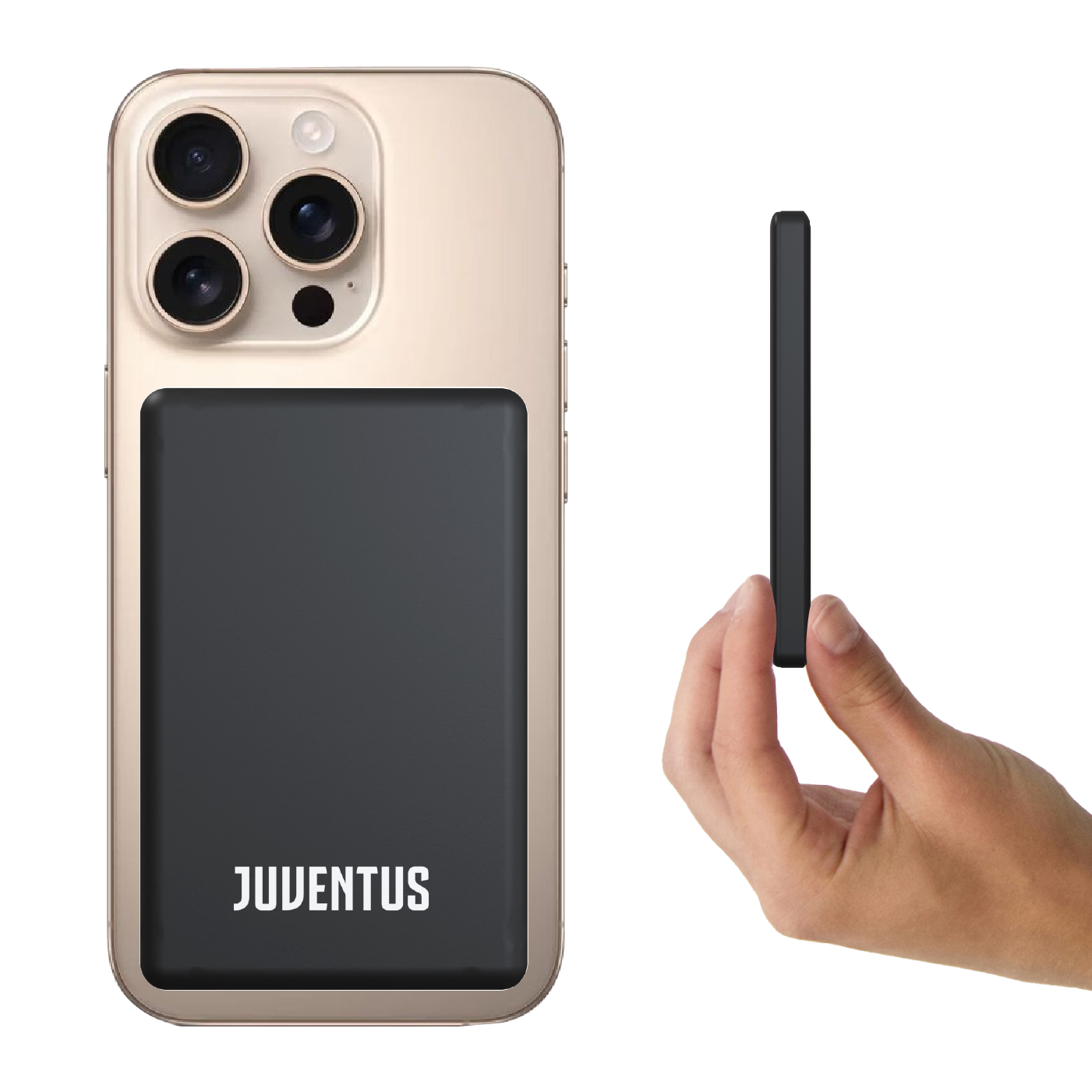 Wireless Charging Power Bank - 5000mAh / 10000mAh - Juventus
