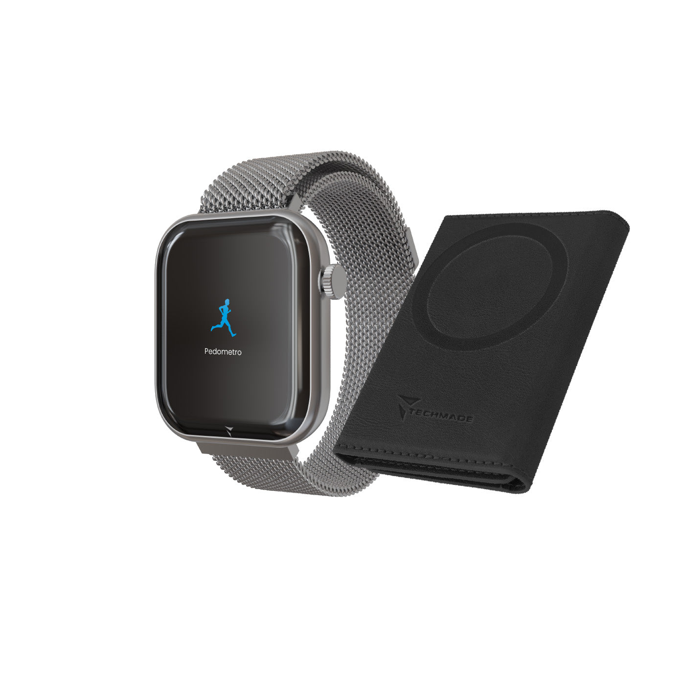 Glam Smartwatch with Artificial Intelligence - Bundle Pack with Wallet