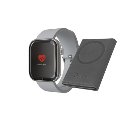 Glam Smartwatch with Artificial Intelligence - Bundle Pack with Wallet