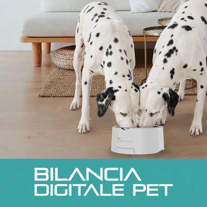 Ciotola Bilancia Smart - Fino a 5KG - per Cani e Gatti