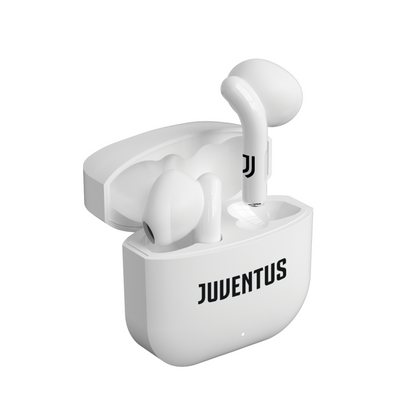 XM201 In-Ear Bluetooth Earbuds - with Charging Case - Juventus