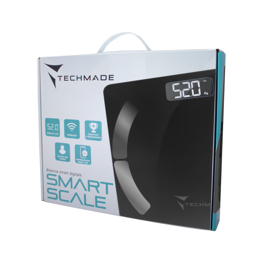 Smart Digital Impedance Scale - for iOS and Android