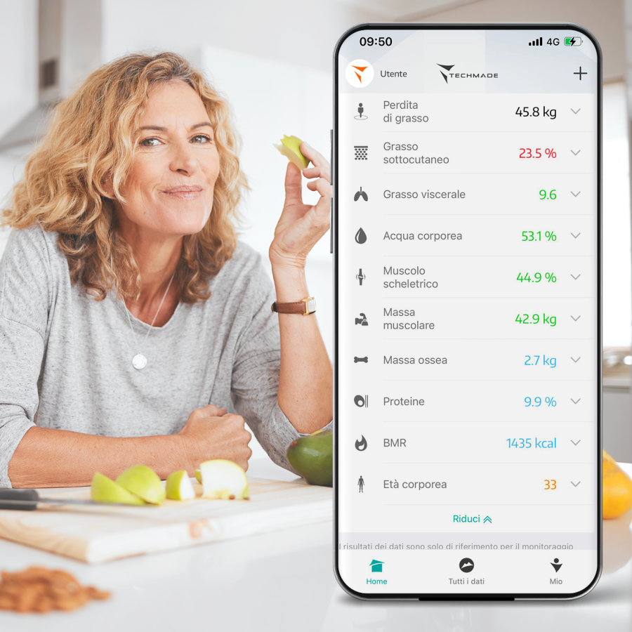 Smart Digital Impedance Scale - for iOS and Android
