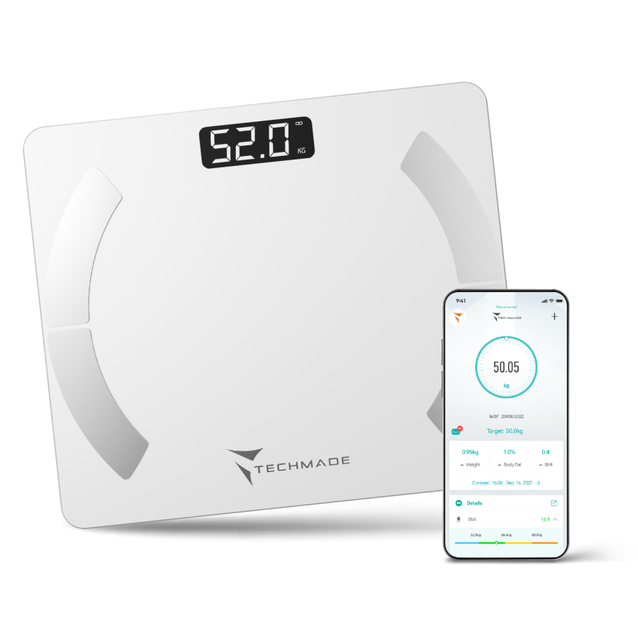 Smart Digital Impedance Scale - for iOS and Android