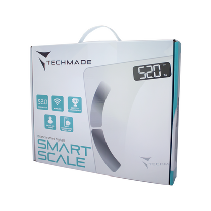 Smart Digital Impedance Scale - for iOS and Android