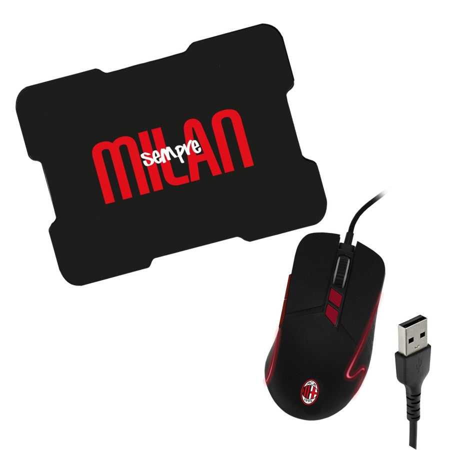 Gaming Combo Set - Mouse & Mouse Pad - Milan