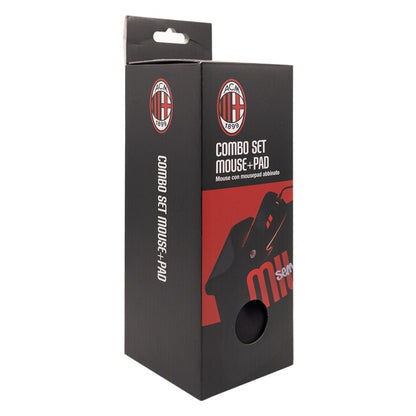 Gaming Combo Set - Mouse & Mouse Pad - Milan