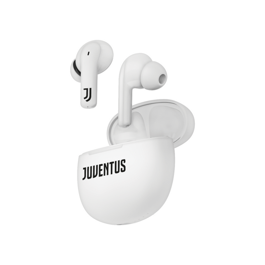 Auricolari Bluetooth in Ear K201 - con Box di ricarica - Juventus