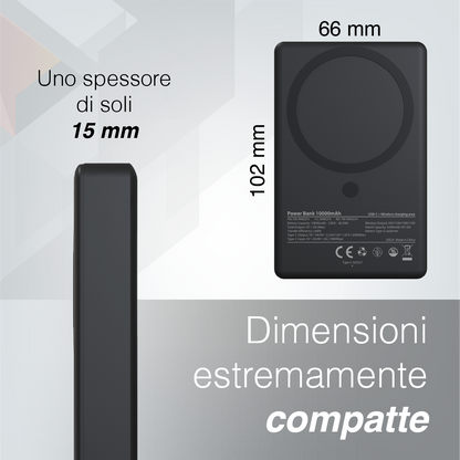 Wireless Charging Power Bank - 5000mAh / 10000mAh - Juventus